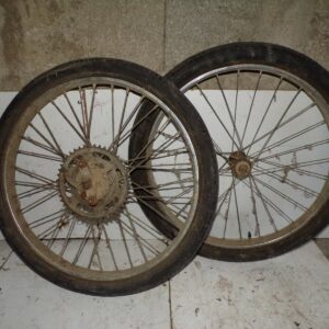 jantes roues 42 19" motobécane mobylette 121124 – Image 4