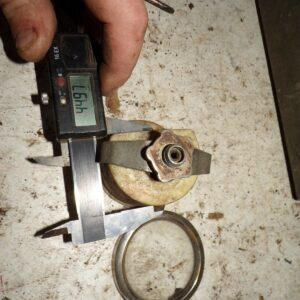 compteur Jaeger auto ancienen collection vintage 41025 – Image 3