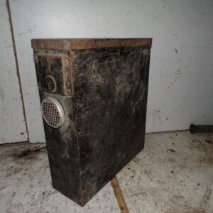 Rare valise rigide années 20 30 alcyon motobecane monet terrot 9425