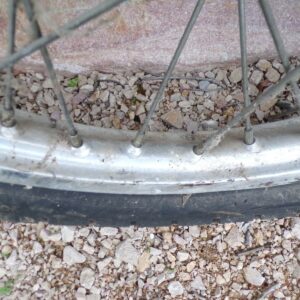 Yamaha 250 XT roue jante avant pneu HS 14825 – Image 2