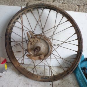 jante roue 175 moto ancienne monet goyon alcyon peugeot radior autre 13625 – Image 1