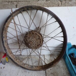 jante roue 175 moto ancienne monet goyon alcyon peugeot radior autre 13625 – Image 2