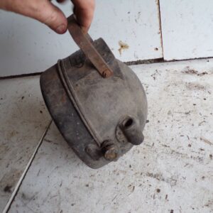 Gros Phare acétylène automobile antic ancienne Besnard  Les vestales n° 857 2823 – Image 3
