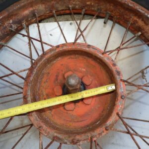 Jante roue arrière Dollar 250 350 41025 – Image 3