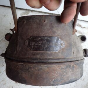 Gros Phare acétylène automobile antic ancienne Besnard  Les vestales n° 857 2823 – Image 6