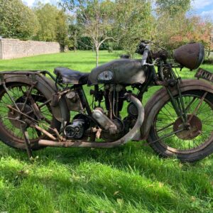 New Map Lyon 350 cm3 Mag Culbuté 1936 Dépôt – Image 3