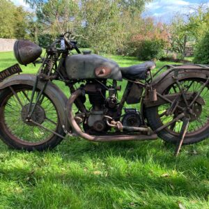 New Map Lyon 350 cm3 Mag Culbuté 1936 Dépôt – Image 4