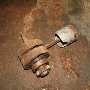 pièce moteur vilebrequin + piston HS 400 TS Suzuki 101125 – Image 1