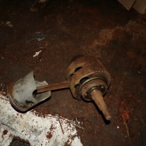 pièce moteur vilebrequin + piston HS 400 TS Suzuki 101125 – Image 2