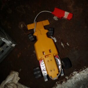 voiture filoguidée incomplète formule 1 vintage jouet  21125 – Image 4