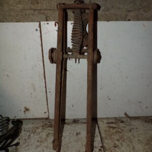 fourche parallélogramme 100 125 175 alcyon terrot monet motobecane peugeot 31125