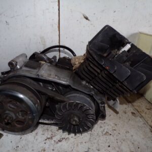 Moteur yamaha dt 50 automatique 3HL mobylette 51125 – Image 5