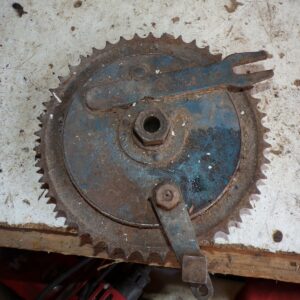 Moyeu détachable couronne tambour René Gillet ? Ultima ? 4824