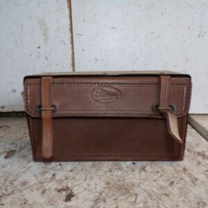 Terrot 350 reproduction neuve cuir boite à outils 1932  8925