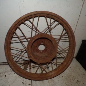 roue jante avant  triporteur TN peugeot 8124