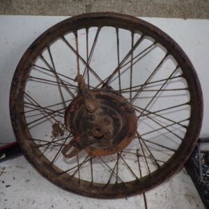 jante roue 250 350 moto ancienne monet goyon alcyon peugeot radior autre 111224