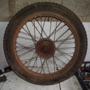 jante roue 125 175 moto ancienne monet goyon alcyon peugeot radior autre 111224