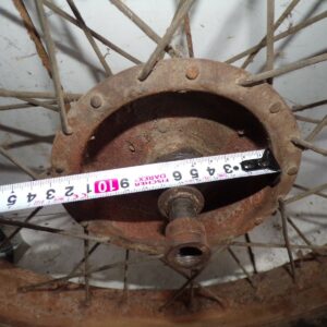 jante roue 125 175 moto ancienne monet goyon alcyon peugeot radior autre 111224 – Image 3