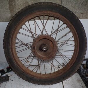 jante roue 125 175 moto ancienne monet goyon alcyon peugeot radior autre 111224