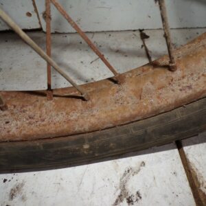 jante roue 125 175 moto ancienne monet goyon alcyon peugeot radior autre 111224 – Image 3