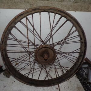 jante roue 250 350 moto ancienne monet goyon alcyon peugeot motobecane 111224