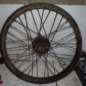 jante roue 250 350 moto ancienne monet goyon alcyon peugeot motobecane 111224 – Image 3