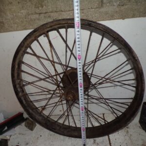 jante roue 250 350 moto ancienne monet goyon alcyon peugeot motobecane 111224 – Image 4