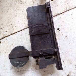 rare plaque sur porte bagage + feu années 20 30 motobecane peugeot alcyon 4525 – Image 3