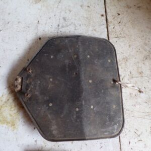 plaque immatriculation + support feu 1930 40 voiture traction 4cv etc 4525 – Image 3