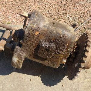 boite de vitesses gearbox 3 goujons Terrot 1919 type B Bicylindre MAG 9425 – Image 3