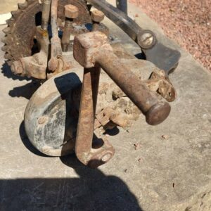 boite de vitesses gearbox 3 goujons Terrot 1919 type B Bicylindre MAG 9425 – Image 5