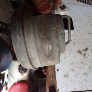 oeil de secours Luxe Paris phare auto moto ancienne vintage collection 1924 – Image 5