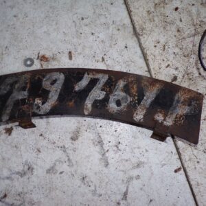 plaque immatriculation avant 100 125 B1V2 motobecane bma 16325