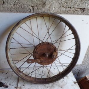 jante roue 175 moto ancienne peugeot années 30 19"  13625