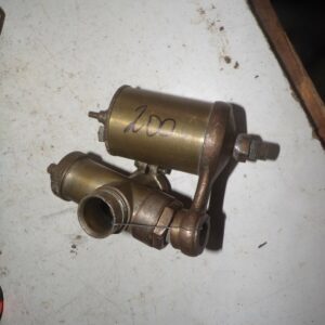 gros carburateur bronze incomplet 25mm moto ancienne collection 4225 – Image 1