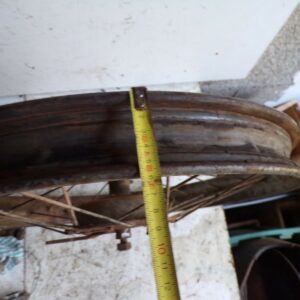 jante roue 175 moto ancienne peugeot années 30 19"  13625 – Image 3