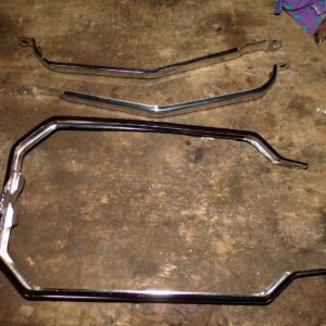 support sacoches 50 V VLC 51 Jeu de 3 fixations  motobécane mobylette 5324