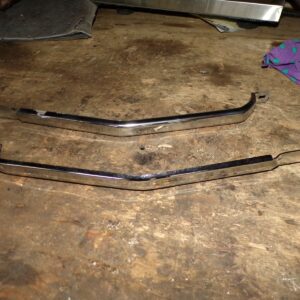 support sacoches 50 V VLC 51 Jeu de 3 fixations  motobécane mobylette 5324 – Image 5