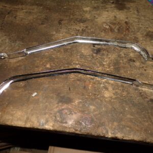 support sacoches 50 V VLC 51 Jeu de 3 fixations  motobécane mobylette 5324 – Image 6