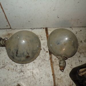 Paire de phare chromé CIBIE Automobile moto terrot 350 500 21025 – Image 3