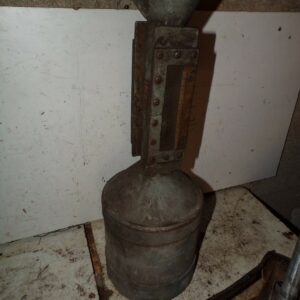 Etalonneur 1962 de pompe à essence style avia satam shell esso etc 11025