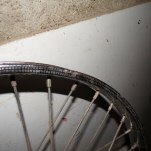 deux jantes roues peugeot BB 19" mobylette 11025 – Image 3