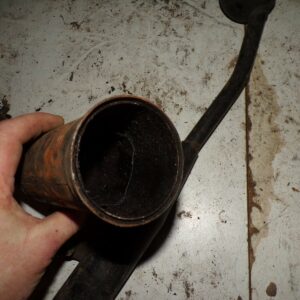 pot echappement intermédiaire+ silencieux peugeot mobylette 91224 – Image 3