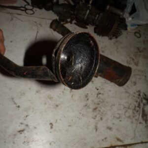 pot echappement intermédiaire+ silencieux peugeot mobylette 91224 – Image 4