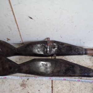 Paire de pot echappement Dollar peugeot terrot motobecane 8925