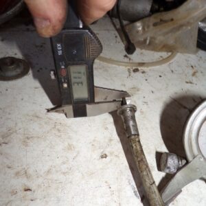 Entraineur de compteur + cable arrière 160cm OS motobecane peugeot terrot  5625 – Image 3