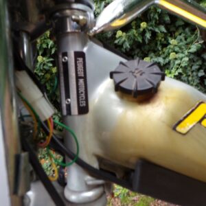 Rare Peugeot FXR  jus d'origine Depot – Image 8