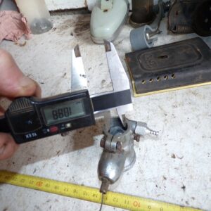 carburateur zedda sans cuve cyclomoteur competition 9525 – Image 4