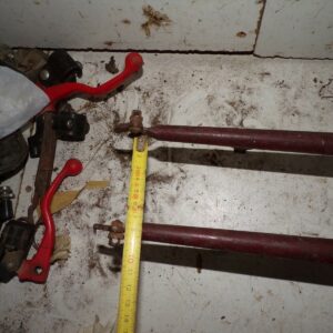 fourche incomplète parallélogramme cyclomoteur fin 1940 début 50 mobylette 5225 – Image 5