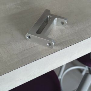 Support moteur AV10 sur cadre Av7 mobylette motobecane 68 88 89 SP 98 etc – Image 2